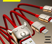 USB adatkábel - C típusú, Lightning, Micro