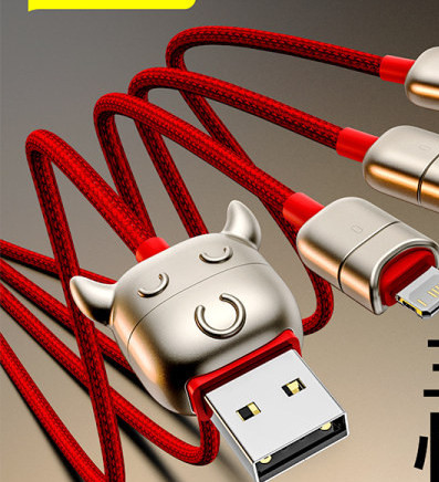 Cablu USB de date -Tip c, Lightning, Micro