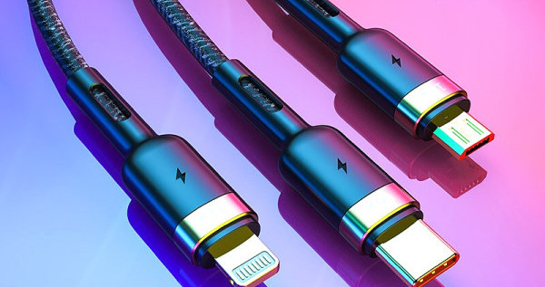Univerzalni 3u1 kabel za brzo punjenje i prijenos podataka