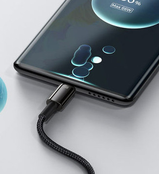 Καλώδιο δεδομένων 66w Type-C και γρήγορη φόρτιση