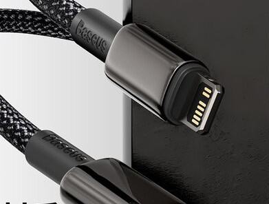 Apple кабел за данни и бързо зареждане