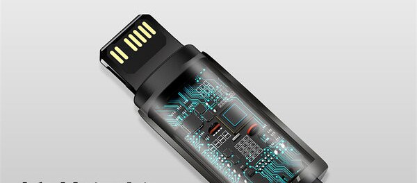 Apple кабел за данни и бързо зареждане