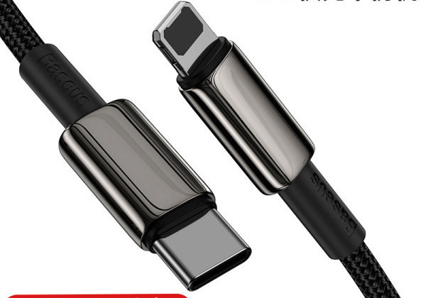 Apple кабел за данни и бързо зареждане