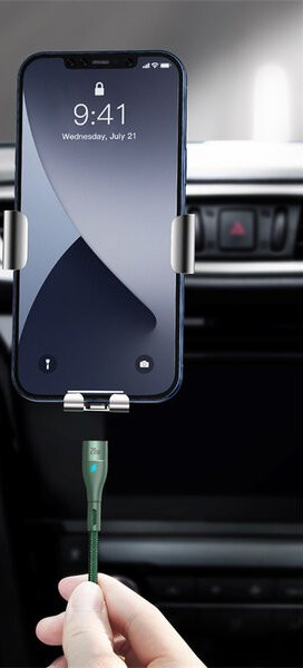 Baseus universāls magnētiskais kabelis uzlādei un datu pārsūtīšanai