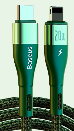 Baseus universāls magnētiskais kabelis uzlādei un datu pārsūtīšanai