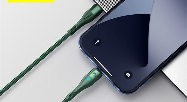 Baseus universāls magnētiskais kabelis uzlādei un datu pārsūtīšanai