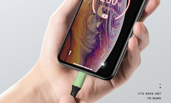 Кабел за данни на Apple и бързо зареждане 