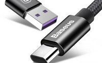USB-kábel mobileszköz töltéséhez és adatátvitelhez