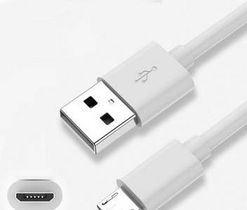 3in1 Micro USB + Type-C + Cablu de alimentare Lightning