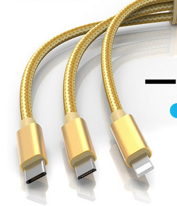 Data USB кабел за бързо зареждане