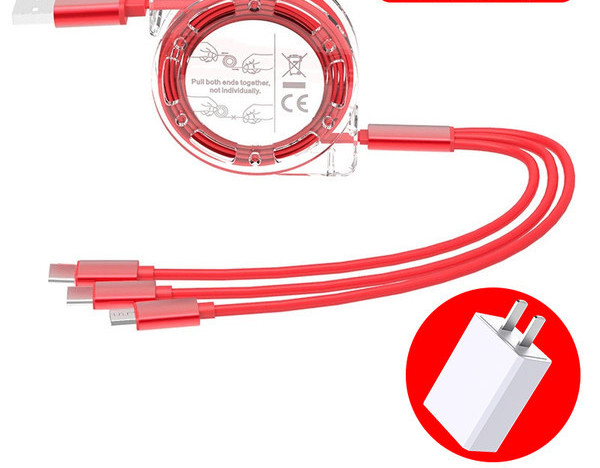 Data кабел за бързо зареждане 