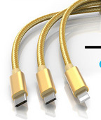 USB kábel a gyors töltéshez