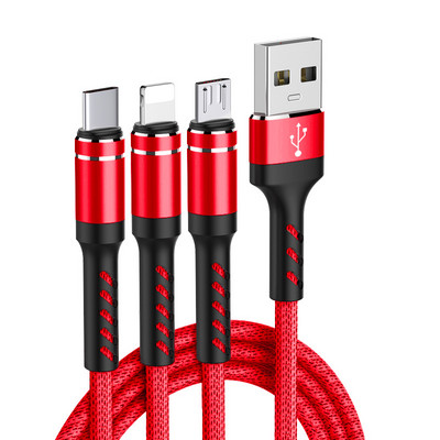 USB kábel a gyors töltéshez