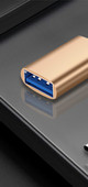Καλώδιο δεδομένων Type-C + Micro USB