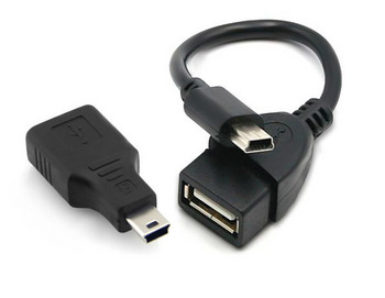 Кабел за автомобил -T-type/Micro USB