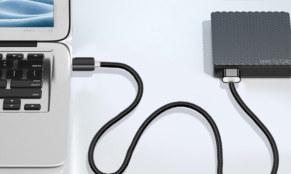 Удължител за кабел с  два USB изхода