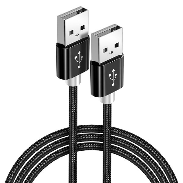 Удължител за кабел с  два USB изхода