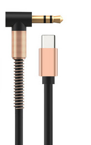 Audiokábel AUX 3,5 mm -C típusú