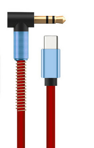 Audiokábel AUX 3,5 mm -C típusú