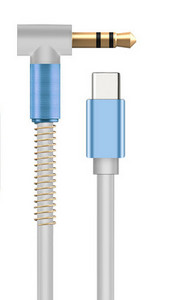 Audiokábel AUX 3,5 mm -C típusú