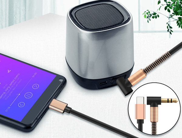 Audio kabel AUX 3,5 mm -Type-c