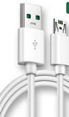 Gyorstöltő USB kábel mobileszközhöz