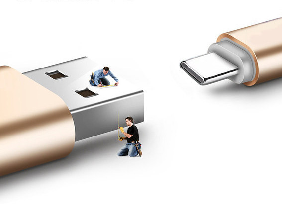 TYPEC кабел за зареждане и пренос на данни