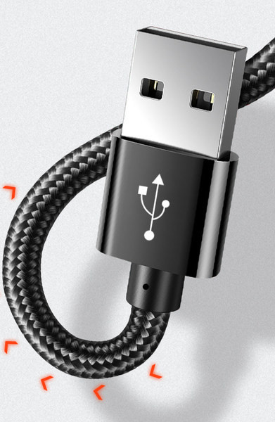 Kabelis ātrai uzlādei un datu pārsūtīšanai Micro USB + Type-C