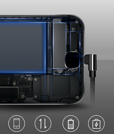 USB podatkovni kabel za prijenos podataka i punjenje