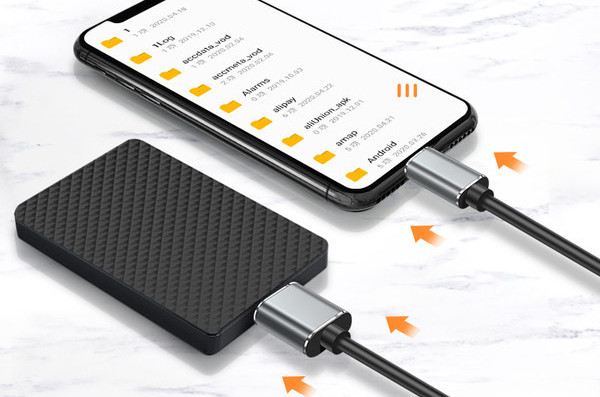 Podatkovni kabel Tip c / MicroUSB