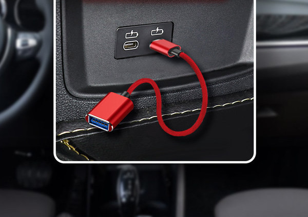 Καλώδιο ημερομηνίας / convector για αυτοκίνητο Type-c