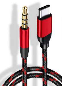 3,5 mm-es Type-C audiokábel