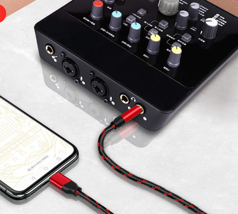 Cablu audio tip C de 3,5 mm