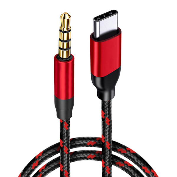 Cablu audio tip C de 3,5 mm