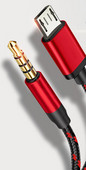 3,5 mm-es Micro USB audio kábel