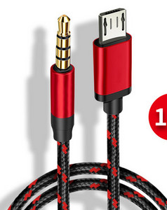 3,5 mm-es Micro USB audio kábel