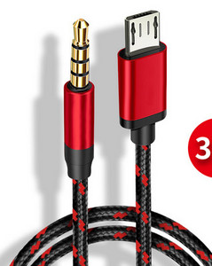 3,5 mm-es Micro USB audio kábel