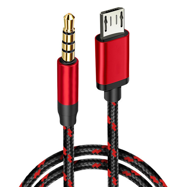 3,5 mm mikro USB audio kabel