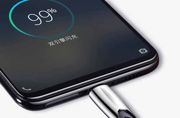 Кабел за зареждане и пренос на данни тип Type-C за мобилно устройство