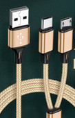 USB adatkábel - C típusú, Lightning, Micro