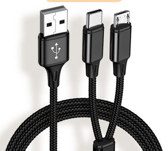 USB adatkábel - C típusú, Lightning, Micro