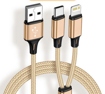 USB adatkábel - C típusú, Lightning, Micro