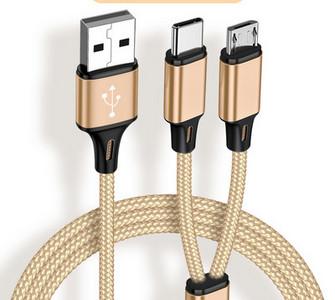 USB adatkábel - C típusú, Lightning, Micro