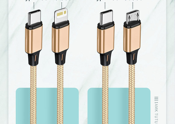 USB podatkovni kabel - Tip c, Lightning, Micro