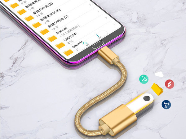 Καλώδιο δεδομένων USB / Micro USB