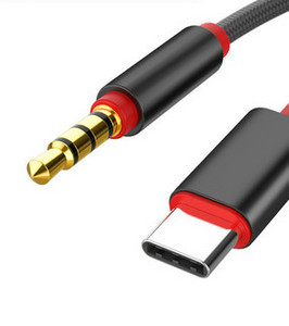 Cablu audio cu mufă tip C
