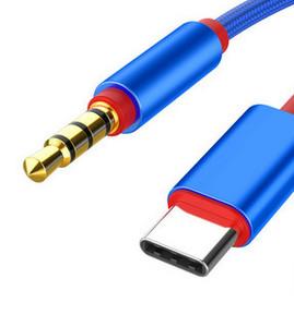 Cablu audio cu mufă tip C