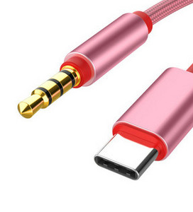 Cablu audio cu mufă tip C