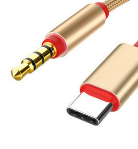 Cablu audio cu mufă tip C