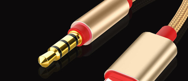 Аудио кабел с Type-C накрайник